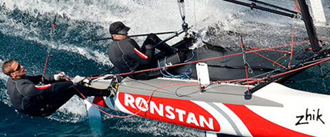 Ronstan Spinnaker Pole Ends: all you need to know about them – MAURIPRO ...