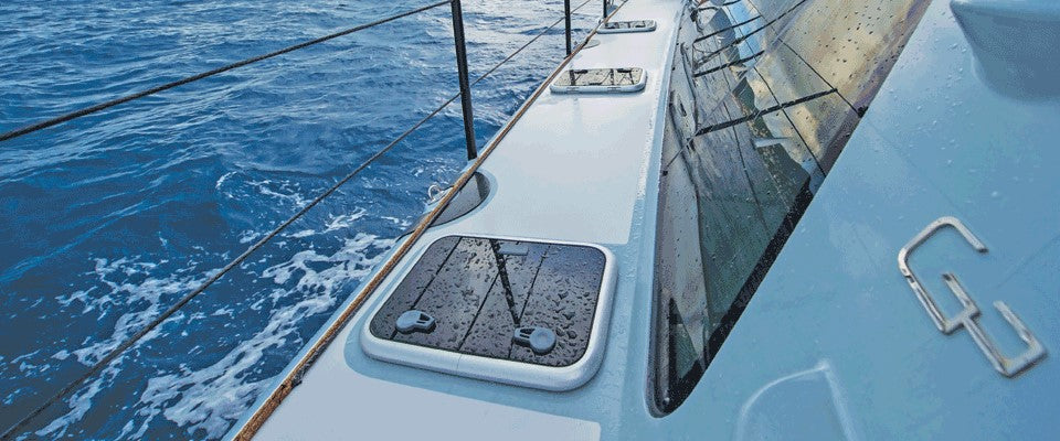 Lewmar Low Profile Hatch Specifications