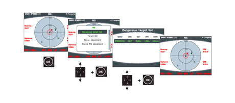 What can my NKE Multigraphic display do?