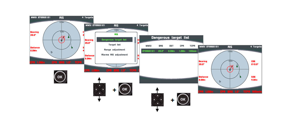 What can my NKE Multigraphic display do?