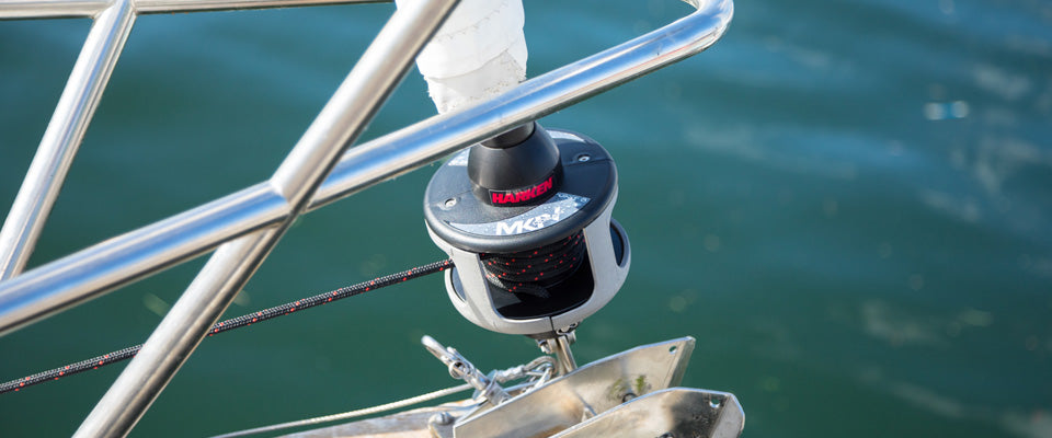 Harken MKIV Ocean Installation