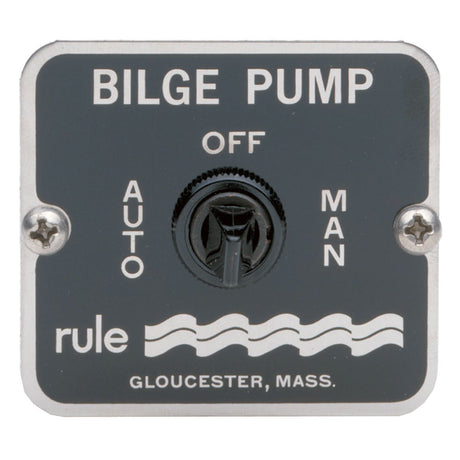 Rule Sailboat & Marine Plumbing - Panel Switches