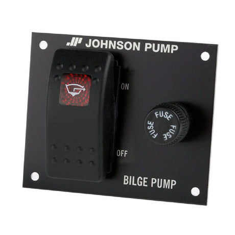 Johnson Pumps Sailboat & Marine Plumbing - Panel Switches