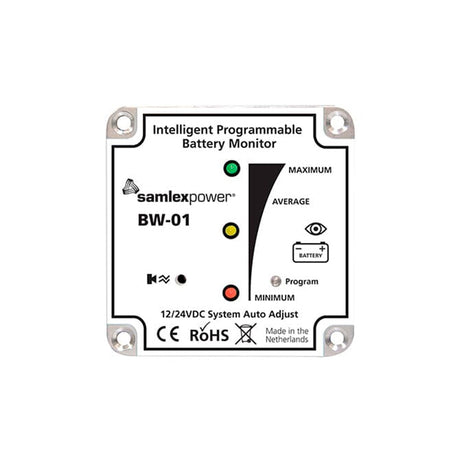 Samlex America Marine Battery Management - Monitors