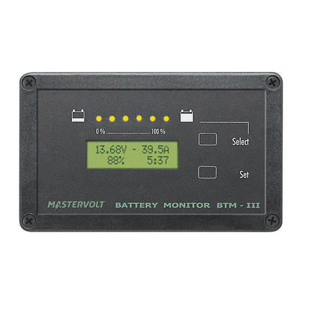 Marine Battery Management - Monitors