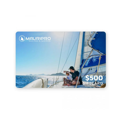 MAURIPRO Sailing - Gift Cards