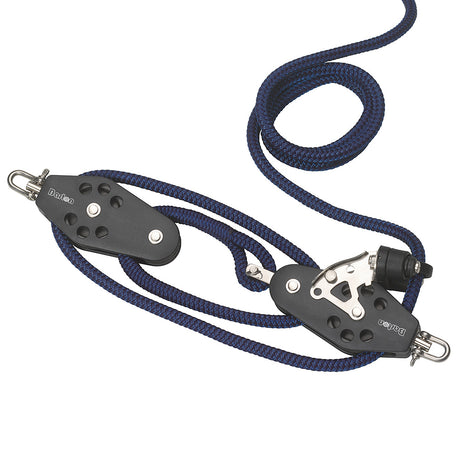 Sailboat Boom Vangs - Block Tackle