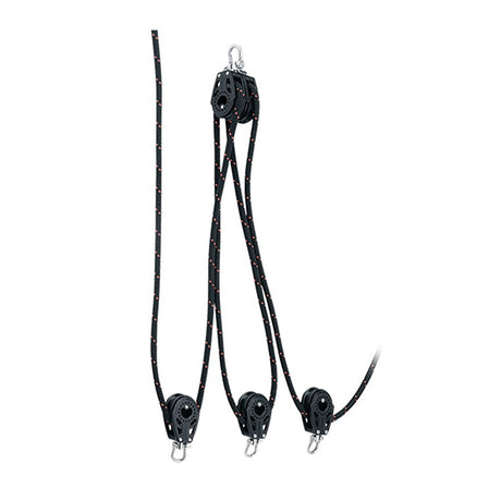 Harken Sailboat Boom Vangs - Block Tackle