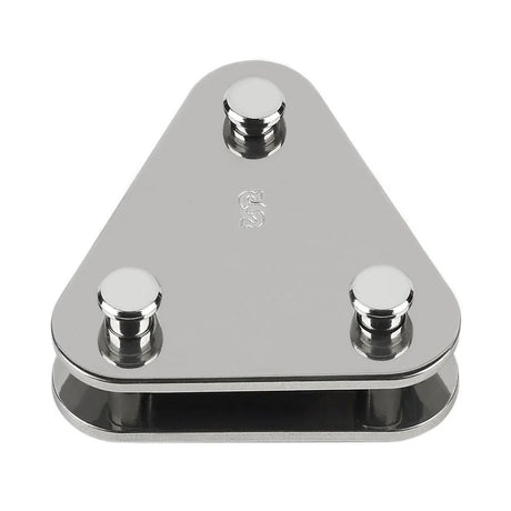 Sailboat Backstay - Triangle Plates