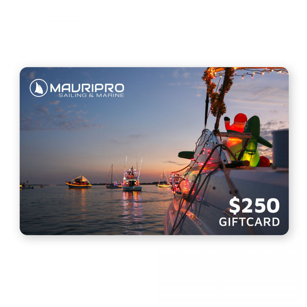 MAURIPRO: $250 eGift Certificate