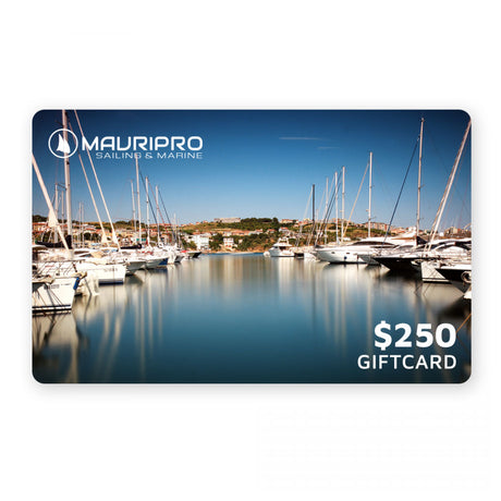 MAURIPRO: $250 eGift Certificate