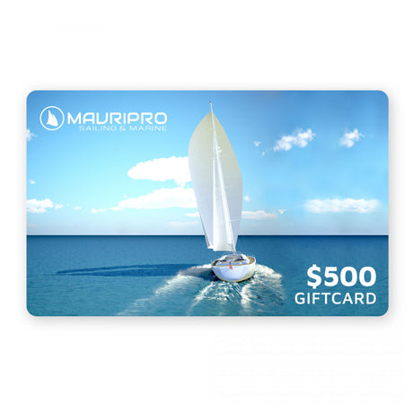 MAURIPRO: $500 eGift Certificate