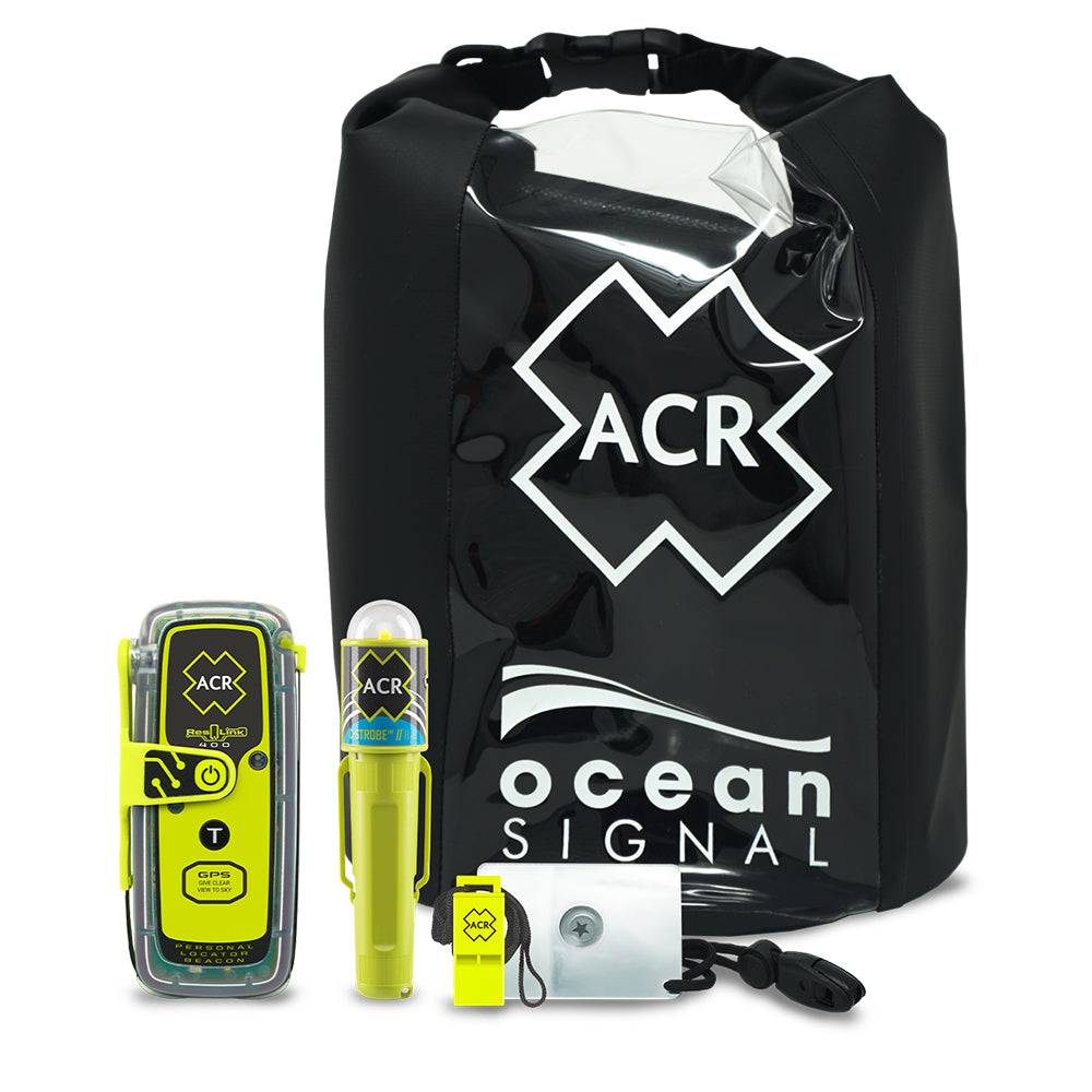 ACR PLB ResQLink&trade; 400 Survival Kit