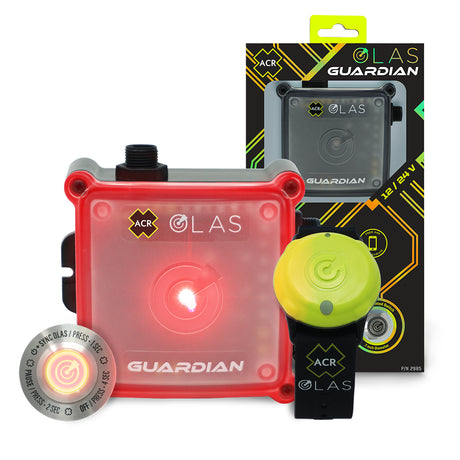 ACR OLAS GUARDIAN Wireless Engine Kill Switch & Man Overboard (MOB) Alarm System_Additional1