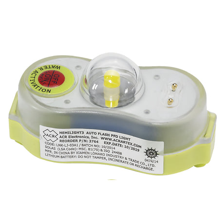 ACR HemiLight 3 - Automatic Survivor Locator Light