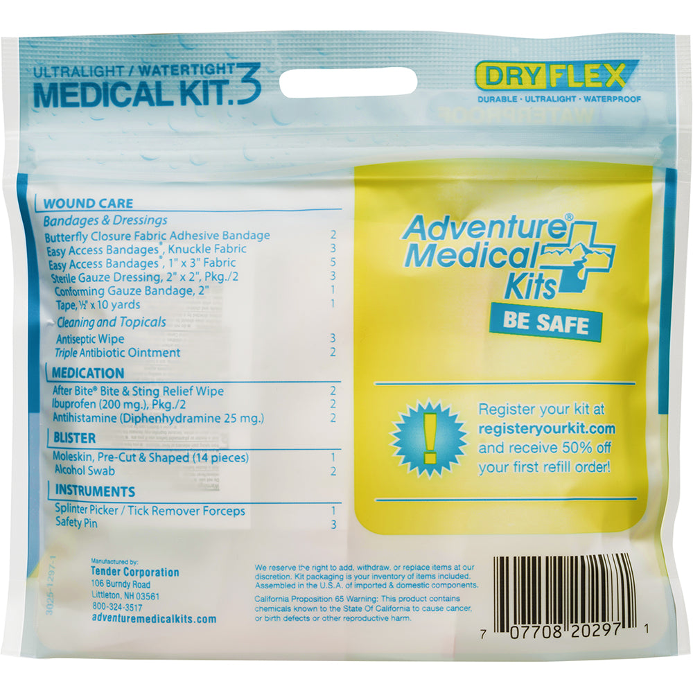 Adventure Medical Ultralight/Watertight .3 First Aid Kit_Additional2