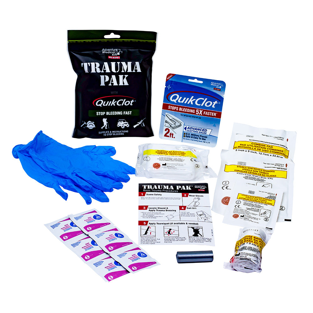 Adventure Medical Trauma Pak w/QuikClot&reg;_Additional1