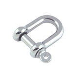 Allen Round Body D Shackle 4 mm Dia.