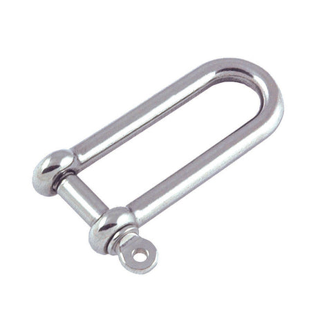 Allen Round Body Long D Shackle 4 mm Dia.