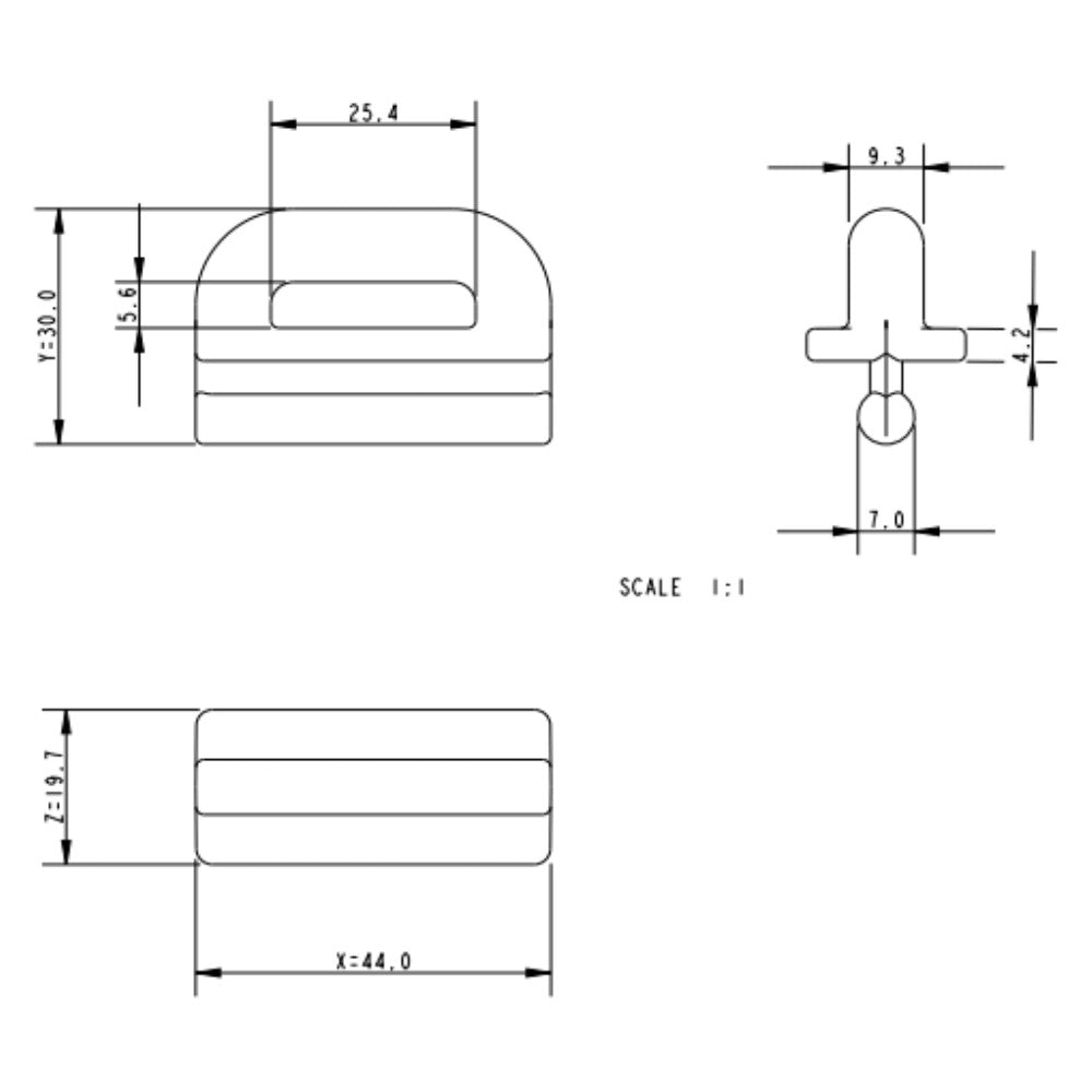 Allen 7 mm Sail Slug_Additional1