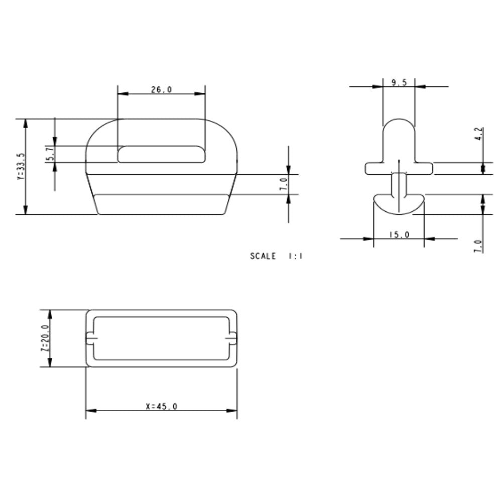 Allen 4 mm Sail Slug_Additional1