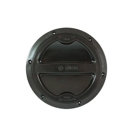 Allen 108 mm Black Hatch Cover with Integral Seal