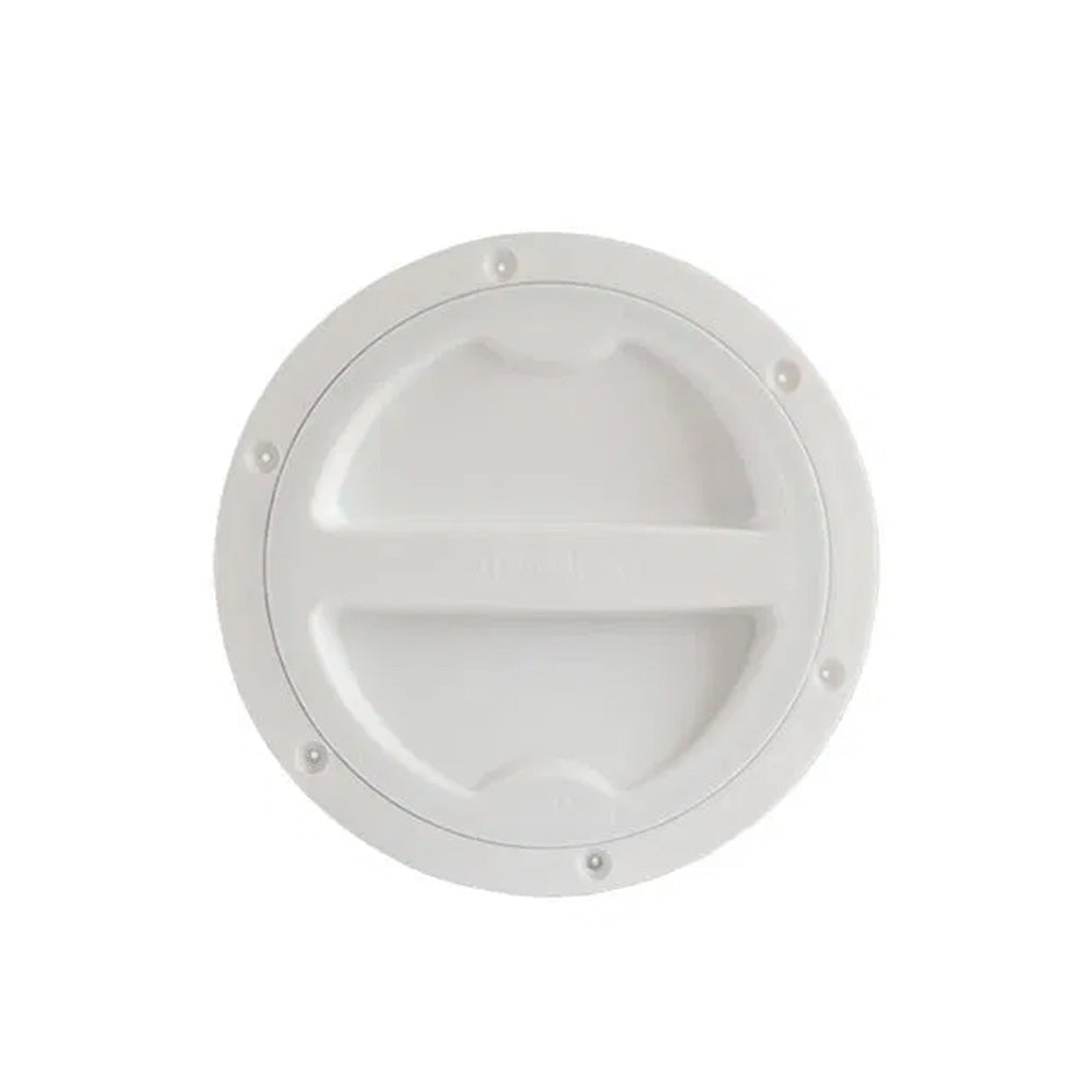 Allen 108 mm White Hatch Cover with Integral Seal