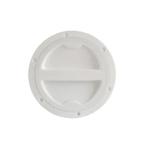 Allen 138 mm White Hatch Cover with Integral Seal