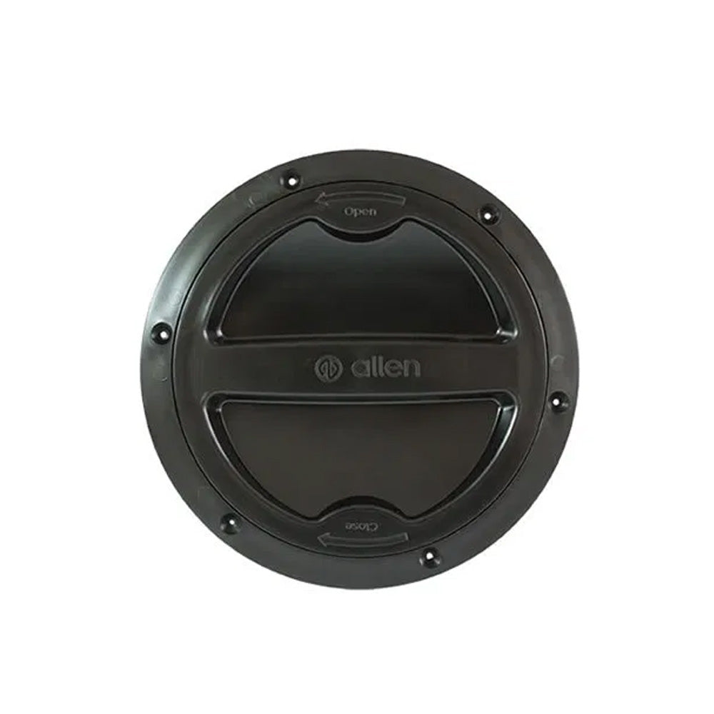 Allen 154 mm Black Hatch Cover with Integral Seal