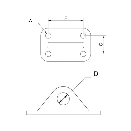 Allen Stainless Steel Anchor Plate with Ferrule_Additional1