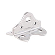 Allen Stainless Steel Radius Slotted Hole Anchor Plate