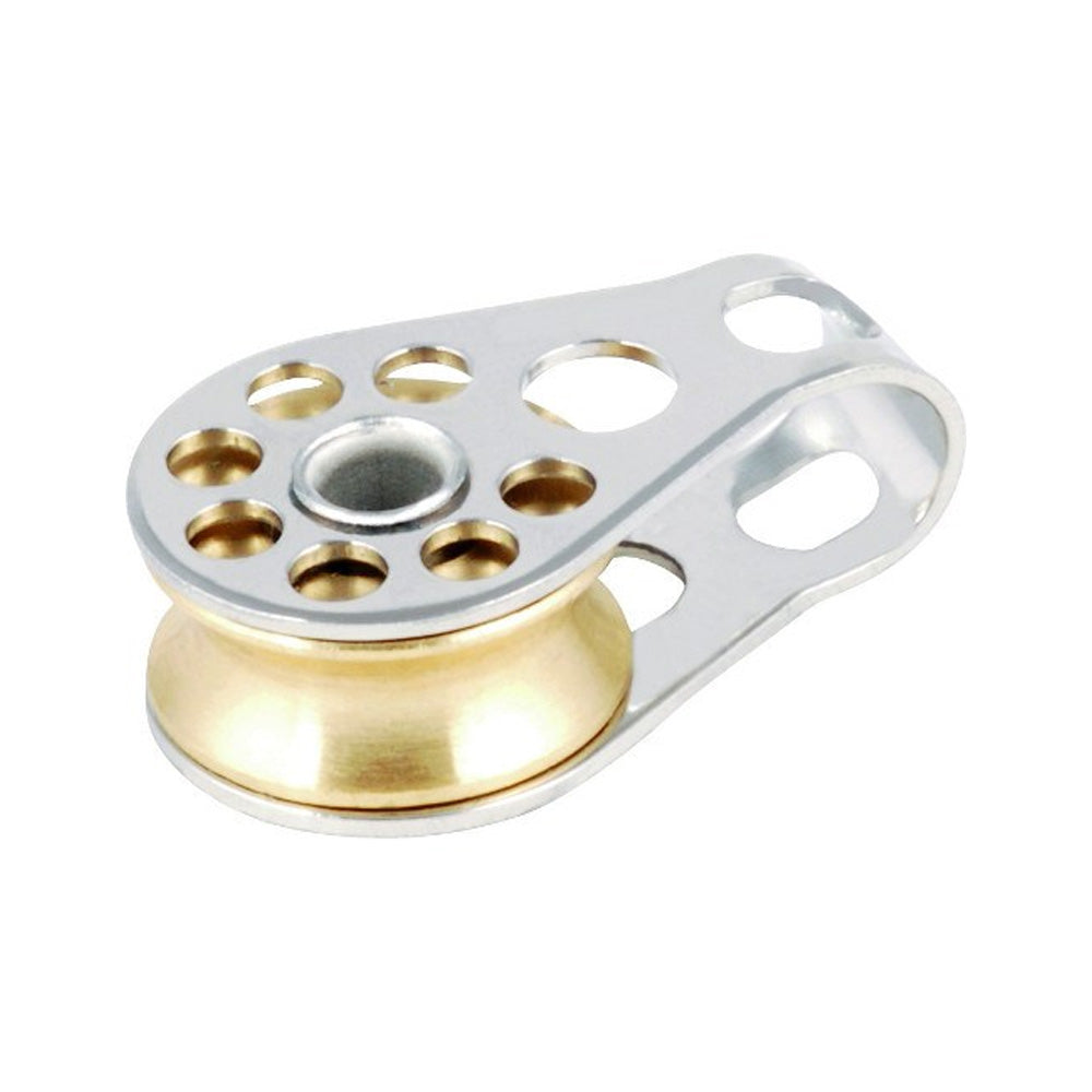 Allen 16 mm Brass Sheave Block