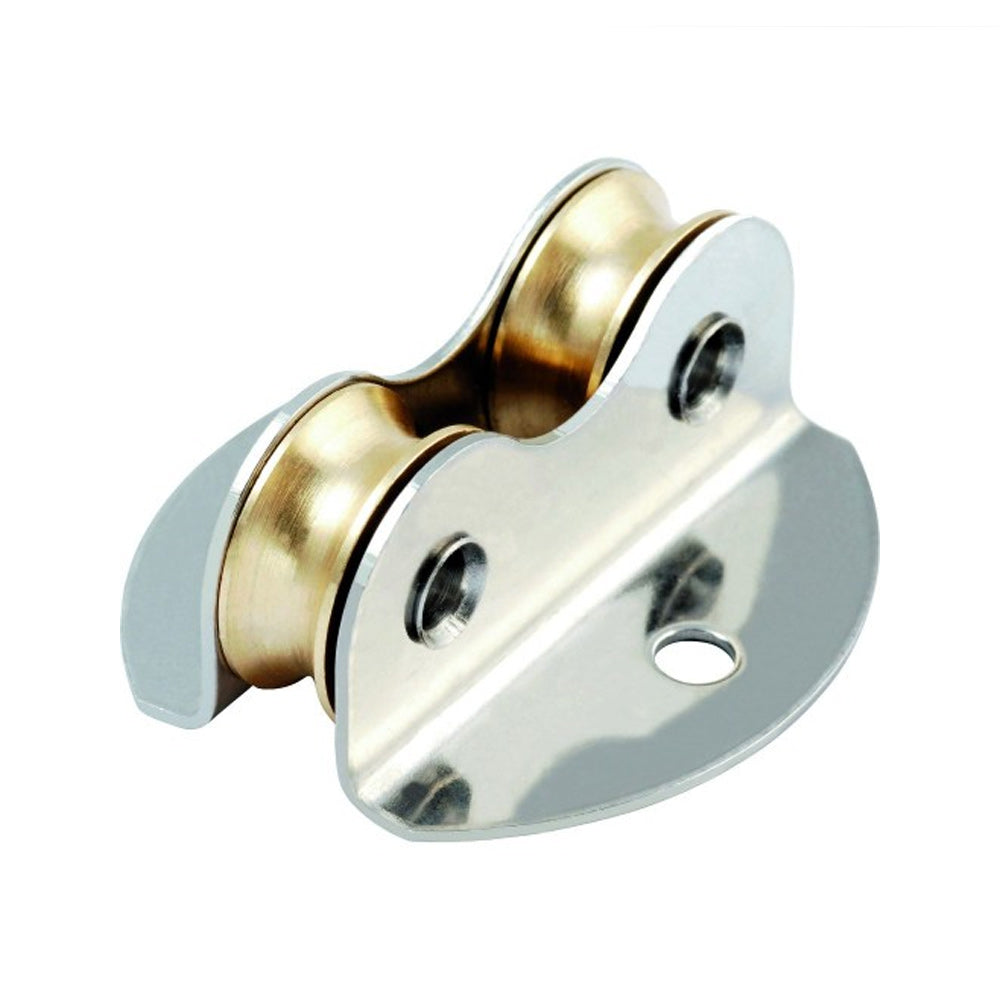 Allen 15 mm Twin Shv Dk Lead/Brass Sh