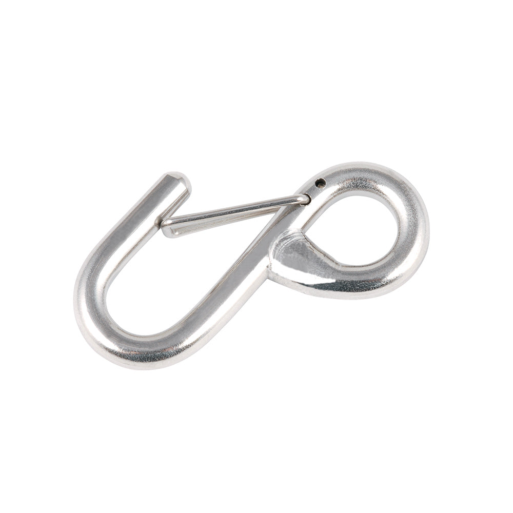 Allen Small Welded Hook with Keeper