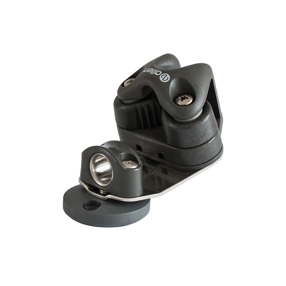 Allen Swivel Cam Cleat - Angled (Medium) - Allenite - Line: 5/32 to 3/8 in (4 to 10 mm)