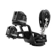 Allen Mainsheet Jammer Dual Arm, Swivel, Sma & Med Cleat and Block