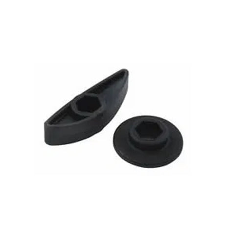 Allen Wing Nut and Bolt Retainer Plastic