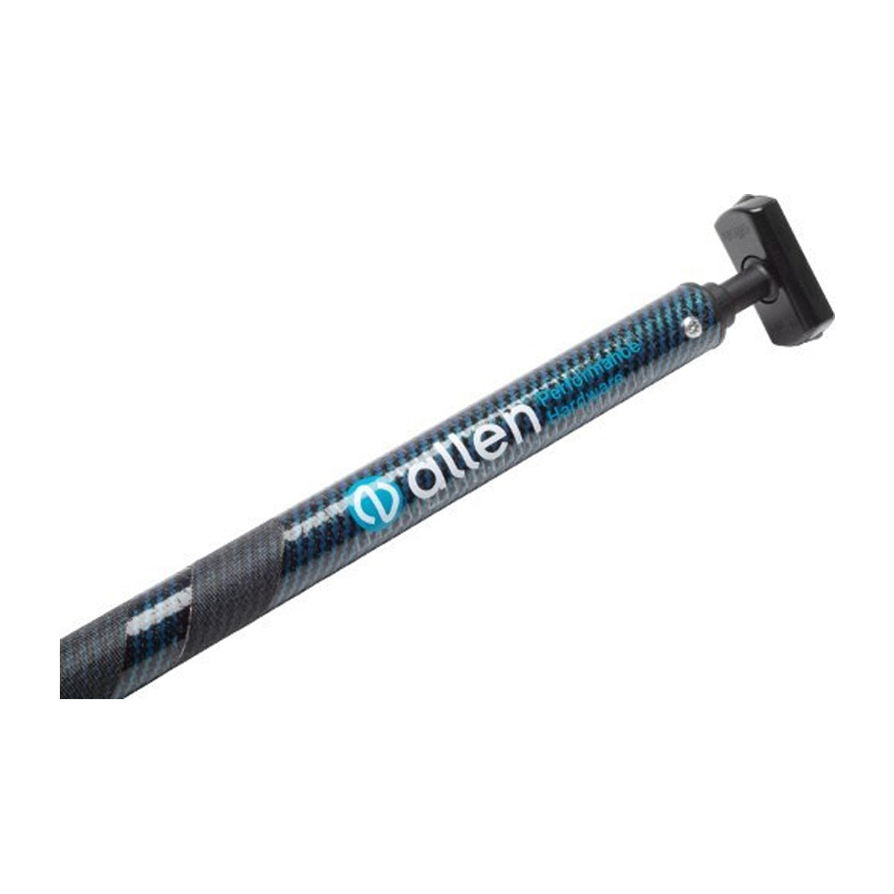 Allen 2100 mm Carbon Tiller Extension Blue