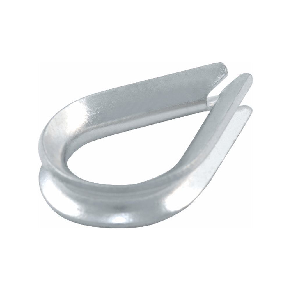 Allen Stainless Steel Teardrop Thimble For 3 mm Wire