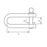 Allen 4 mm D Strip Shackle_Additional1