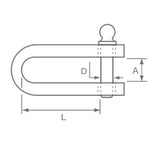 Allen 5 mm D Long Strip Shackle_Additional1