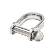 Allen 6 mm D Strip Shackle