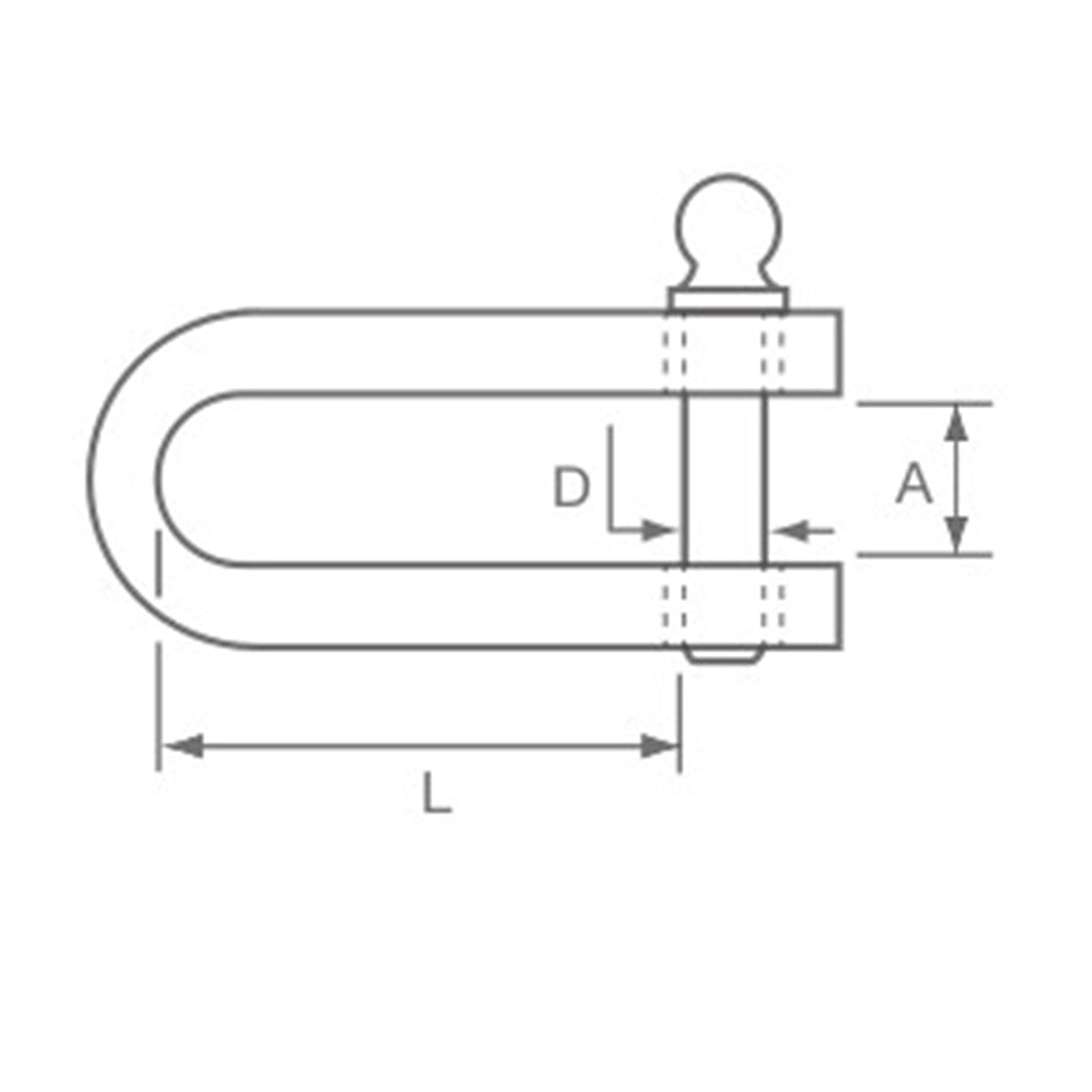 Allen 4 mm Slot D Strip Shackle_Additional1