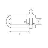 Allen 8 mm Bow Strip Shackle_Additional1