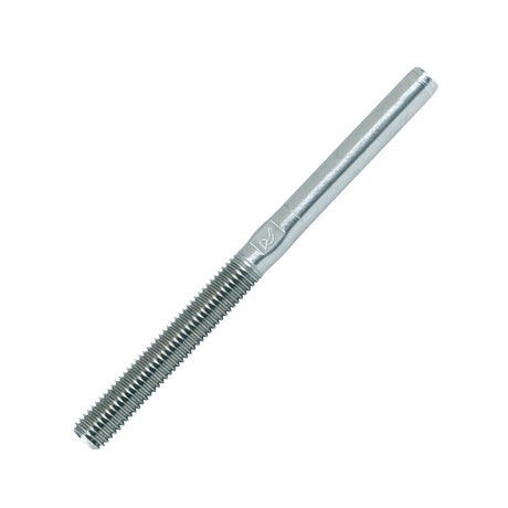 Allen M6 Right Hand Threaded Swaged Stud For 4 mm Wire