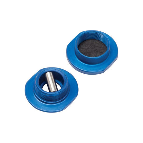 Allen 13 mm Fixing Hole 10-12 mm Thickness Pad Tii Blue