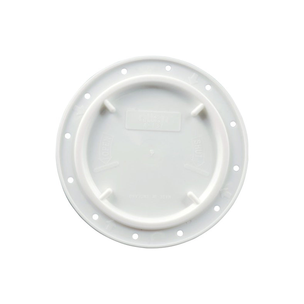 Allen 159 mm Hatch Cover No O-Ring White