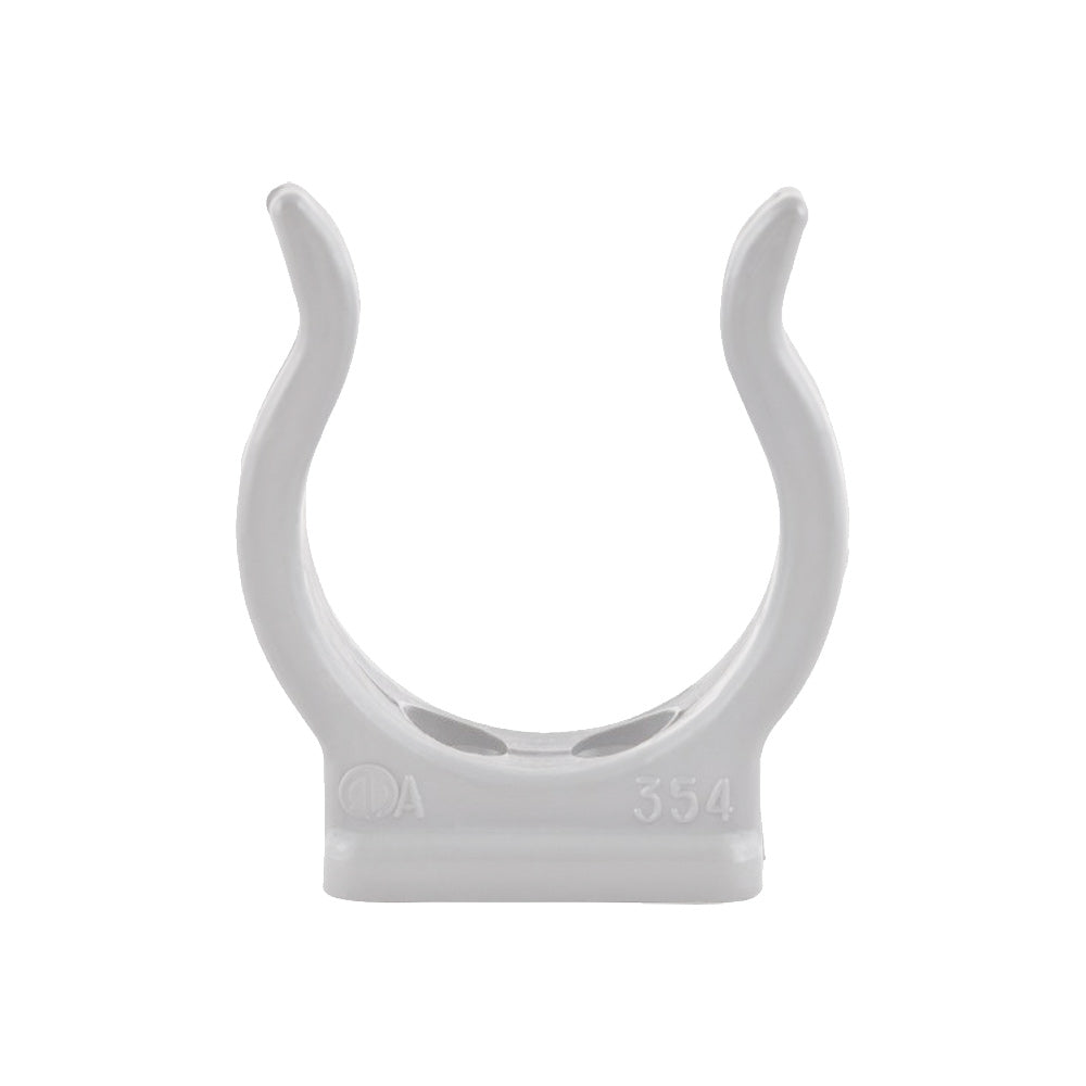 Allen 25 mm Spring Clip White