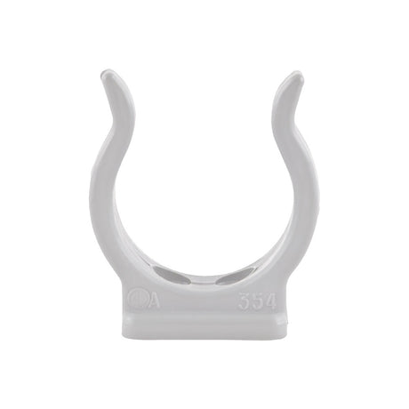 Allen 25 mm Spring Clip White