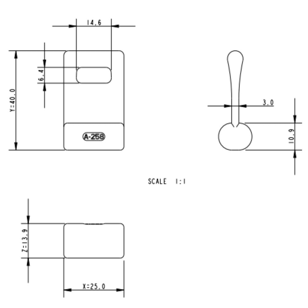 Allen 14 mm Sail Slug_Additional1